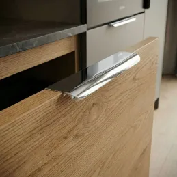 Ručka za rub vrata LISA / Sjajni krom