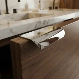 Ručka za rub vrata LISA / Sjajni krom