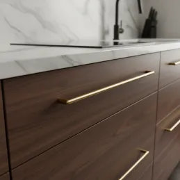 Ručka ARENAL / Brušeno zlato