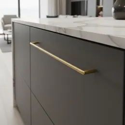 Ručka ARENAL / Brušeno zlato