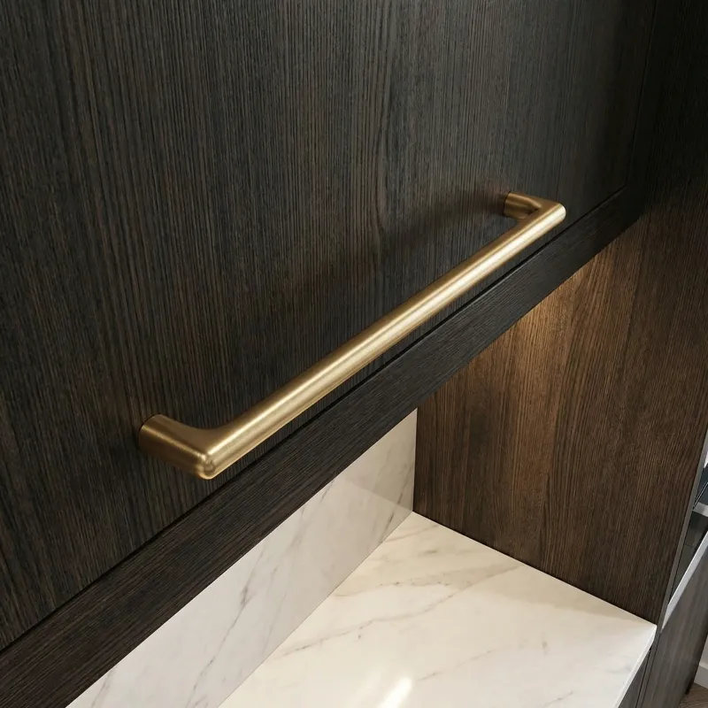 Ručka ARENAL / Brušeno zlato