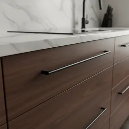 Ručka ARENAL / Crna mat