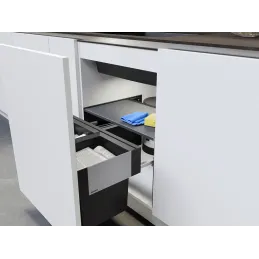 Izvlačni koš za otpad Blanco SELECT II Compact 60/2