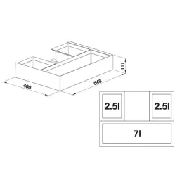 Organizacijski sustav Blanco SELECT II Orga