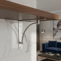 Držač police LOOK / Sjajni krom