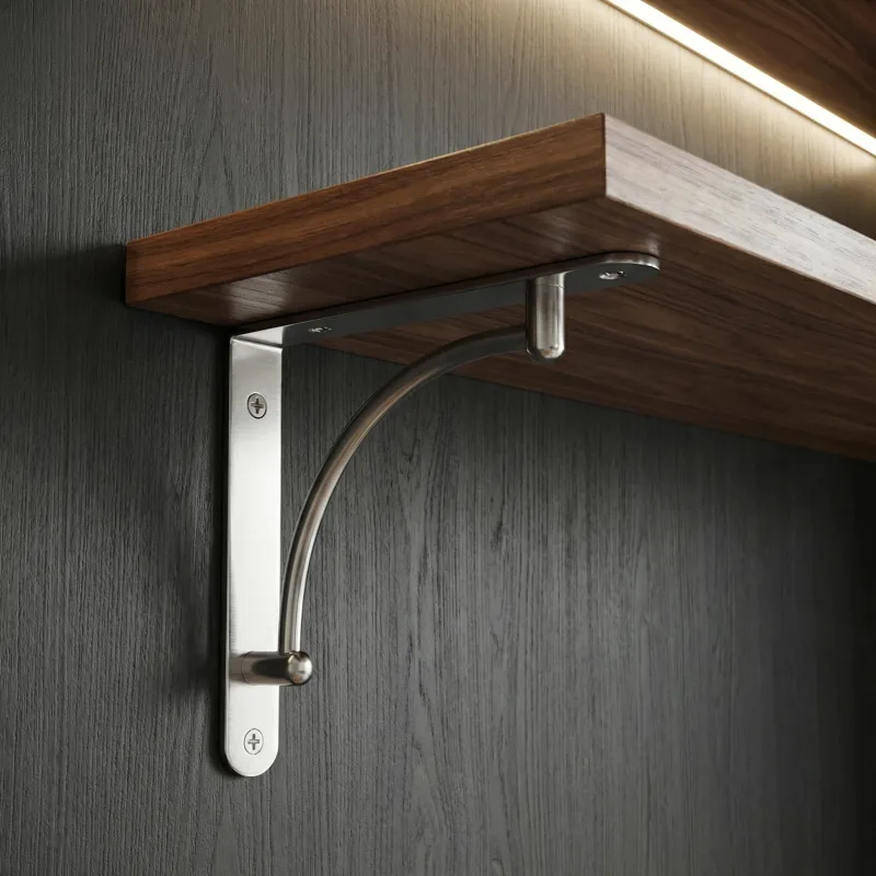 Držač police LOOK / Sjajni krom