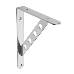 Držač police ROSA / Sjajni krom