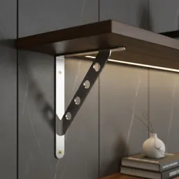 Držač police ROSA / Sjajni krom