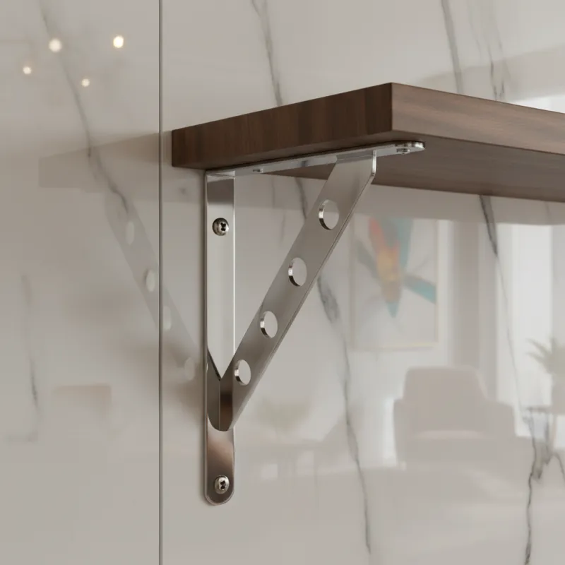 Držač police ROSA / Sjajni krom