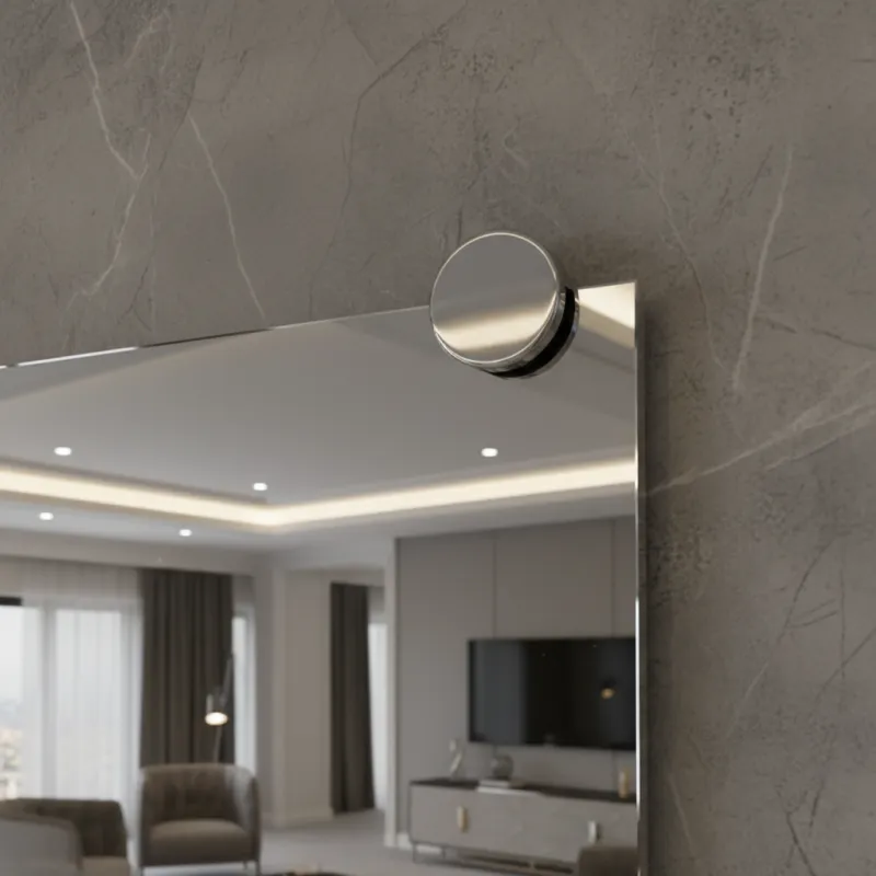 Držač za staklo LAVANTE / Sjajni krom