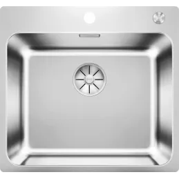 Nerezni sudoper Blanco SOLIS 400-IF/A / PushControl