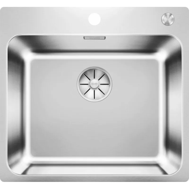Nerezni sudoper Blanco SOLIS 400-IF/A / PushControl