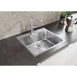 Nerezni sudoper Blanco SOLIS 400-IF/A / PushControl