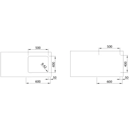 Nerđajući sudoper Blanco SOLIS 450-U