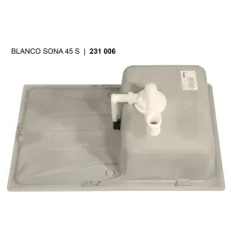 Kameninovski sudoper Blanco ZIA 8 S