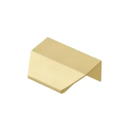 Ručka za rub vrata MAURA / Brušeno zlatna