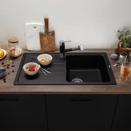 Kuhinjski sudoper od keramike Blanco SONA 45 S