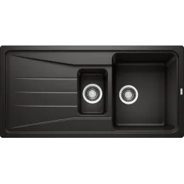 Kuhinjski sudoper od kamene mase Blanco SONA 6 S / Crna