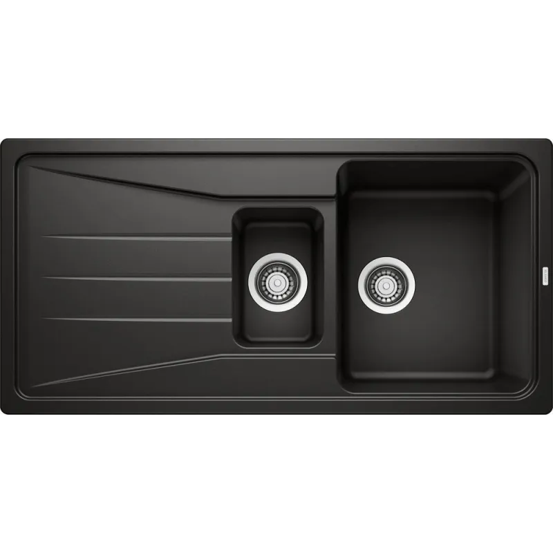 Kuhinjski sudoper od kamene mase Blanco SONA 6 S / Crna