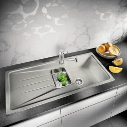 Kamniti sudoper Blanco SONA 6 S / Antracit