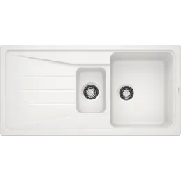 Kameninijski sudoper Blanco SONA 6 S / Bijela