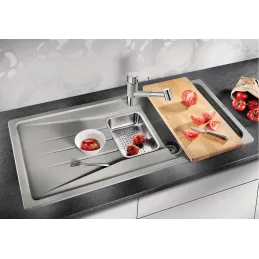 Kamenin sudoper Blanco SONA 6 S / Bijela soft