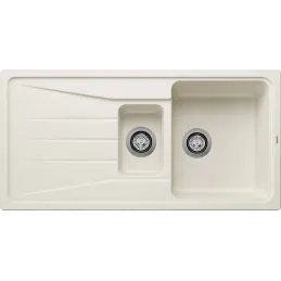 Kamenin sudoper Blanco SONA 6 S / Bijela soft