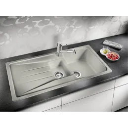 Kamenirani sudoper Blanco SONA 6 S / Siva vulkan