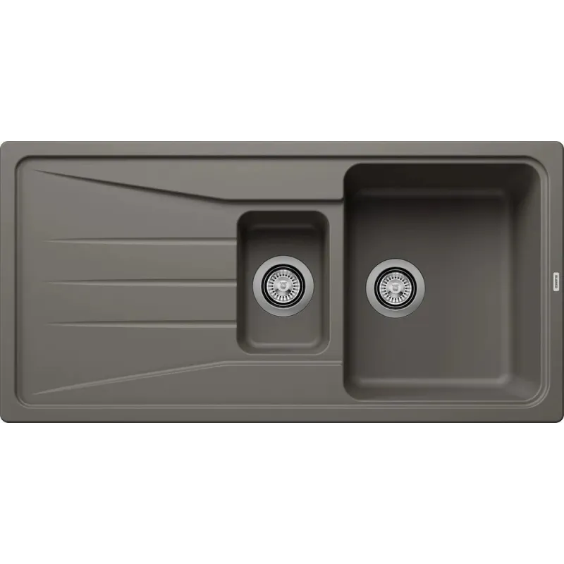 Kamenirani sudoper Blanco SONA 6 S / Siva vulkan