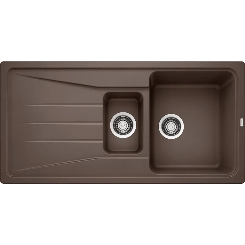 Kameninovski sudoper Blanco SONA 6 S / Kava