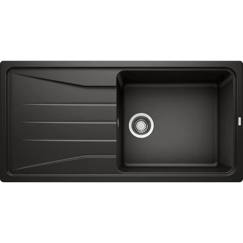 Kuhinjski sudoper od kamena Blanco SONA XL 6 S / Crna
