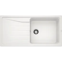 Kamenin sudoper Blanco SONA XL 6 S / Bijela