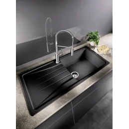 Kameninjski sudoper Blanco SONA XL 6 S / Bijela soft