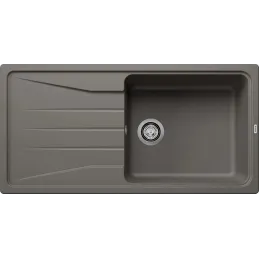 Kameninijski sudoper Blanco SONA XL 6 S / Siva vulkan