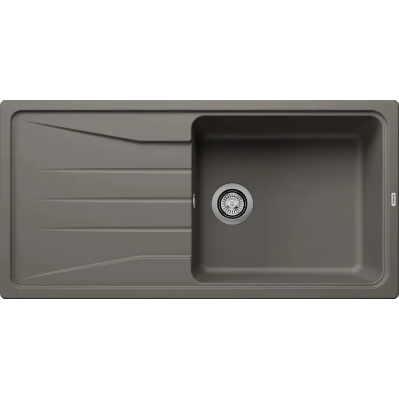 Kameninijski sudoper Blanco SONA XL 6 S / Siva vulkan