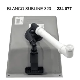 Kameninjski sudoper Blanco ROTAN 700 U