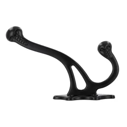 Rustikalna vješalica WOLFGANG / Crna mat