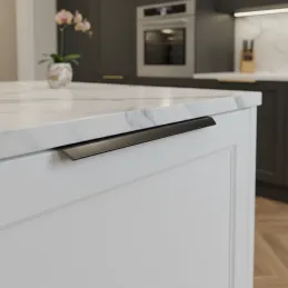 Ručka za rub vrata MAURA / Crna mat