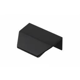 Ručka za rub vrata MAURA / Crna mat