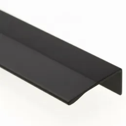 Ručka za rub vrata MAURA / Crna mat