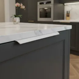 Ručkica za rub vrata MAURA / Bijela mat