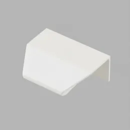 Ručkica za rub vrata MAURA / Bijela mat