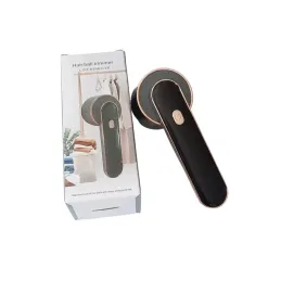 Električni uređaj za uklanjanje dlačica i mucica / Crni