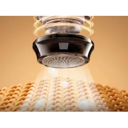 Električni uređaj za uklanjanje dlačica i mucica / Crni