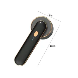 Električni uređaj za uklanjanje dlačica i mucica / Crni