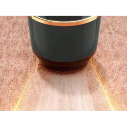 Električni uređaj za uklanjanje dlačica i mucica / Crni