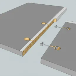 Vijak za spajanje radnih ploča UNI