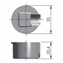 Kovani za spajanje radnih ploča Quick