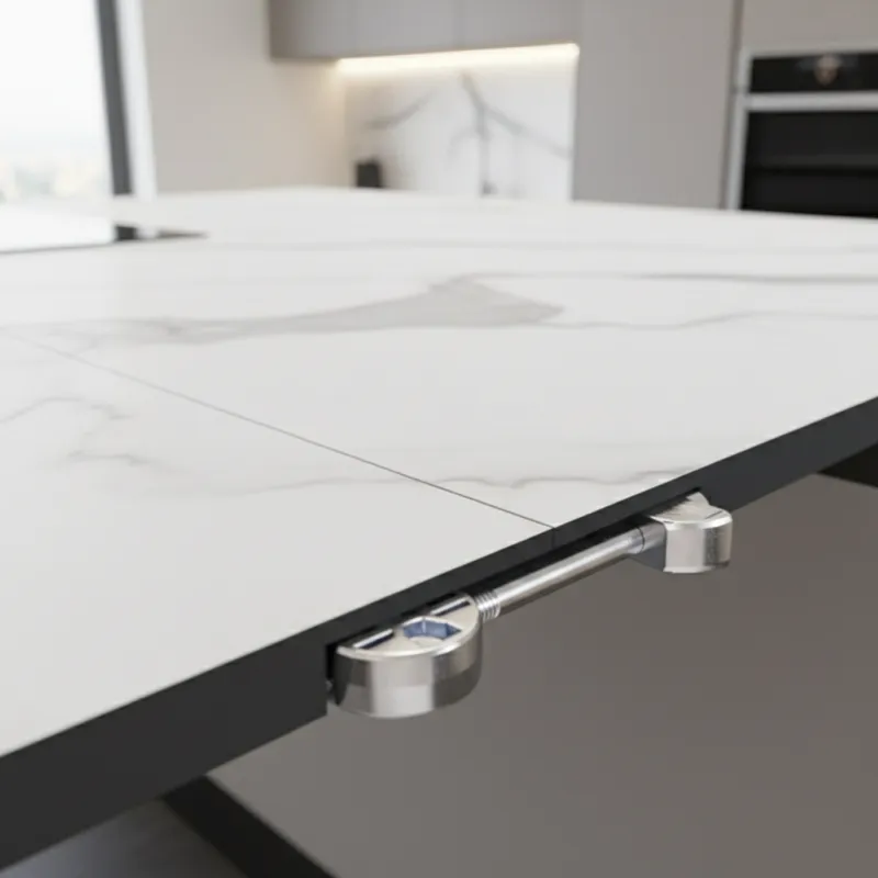 Okovlje za spajanje kompaktnih ploča KOMP / Par