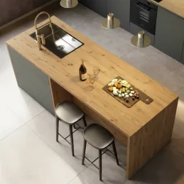 Radna ploča PFLEIDERER Dub Artisan / R20315 NY